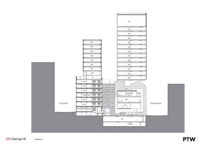 �������� 383 George Street � PTW Architects