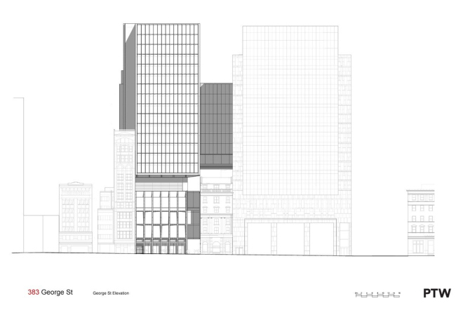 �������� 383 George Street � PTW Architects