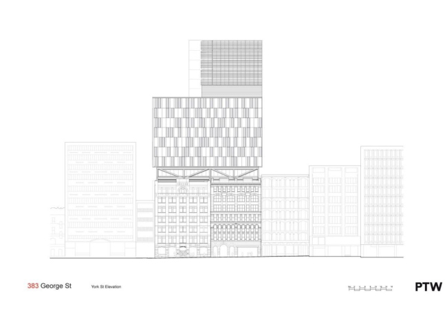 �������� 383 George Street � PTW Architects