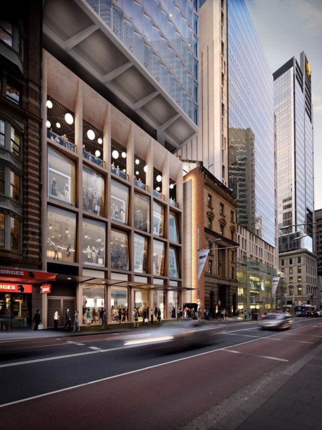 �������� 383 George Street � PTW Architects