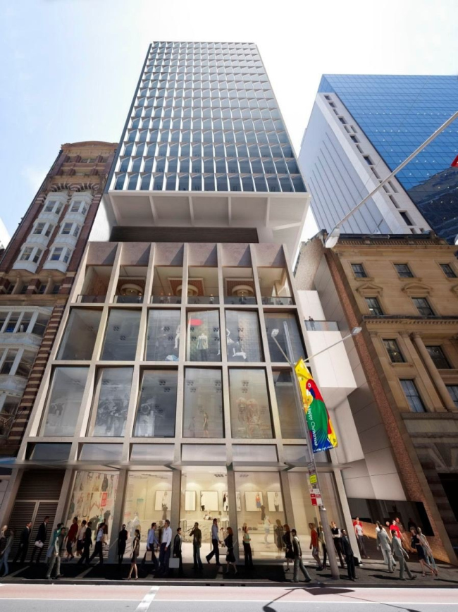 �������� 383 George Street � PTW Architects