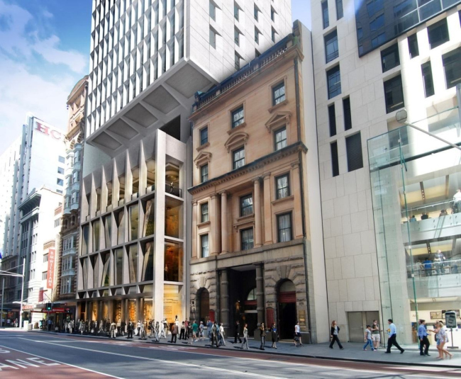 �������� 383 George Street � PTW Architects