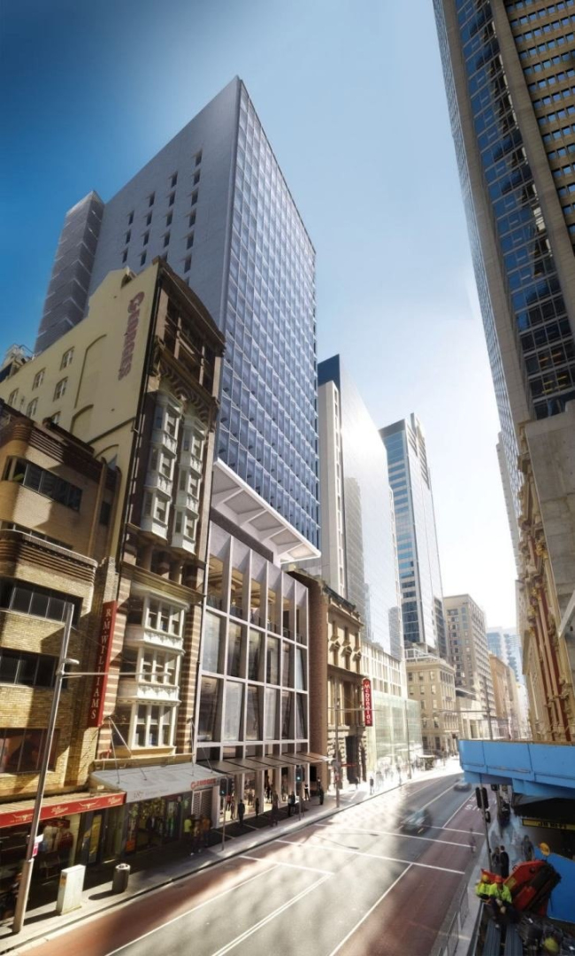 �������� 383 George Street � PTW Architects