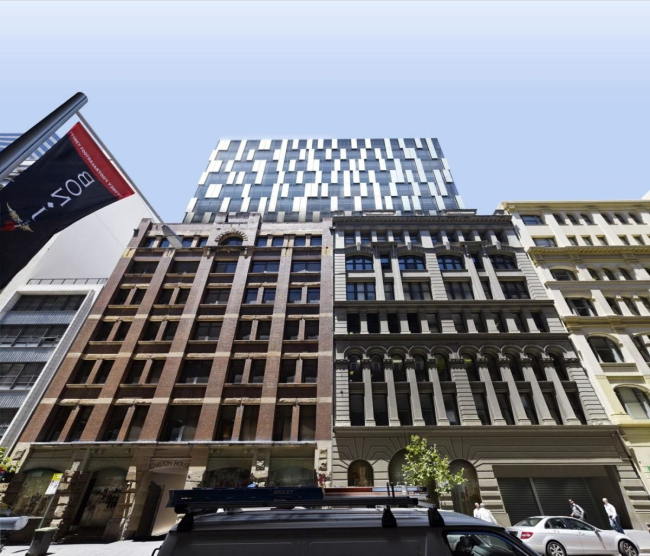 �������� 383 George Street � PTW Architects