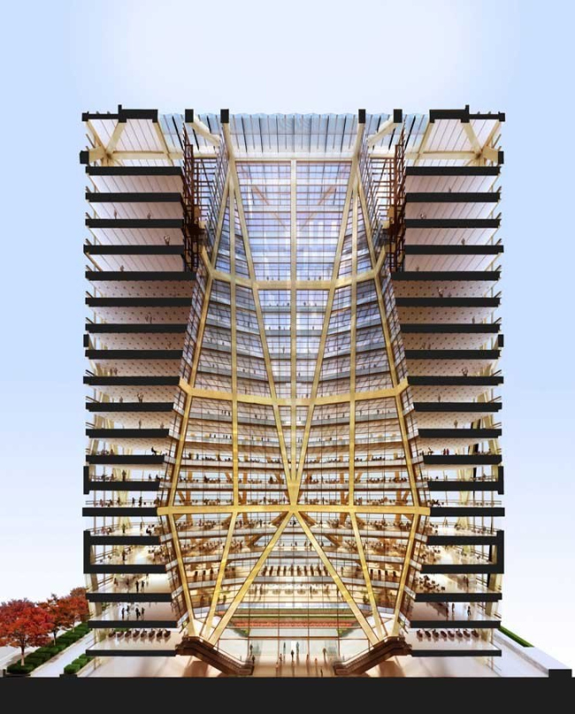 ������ CITIC Bank � Foster + Partners