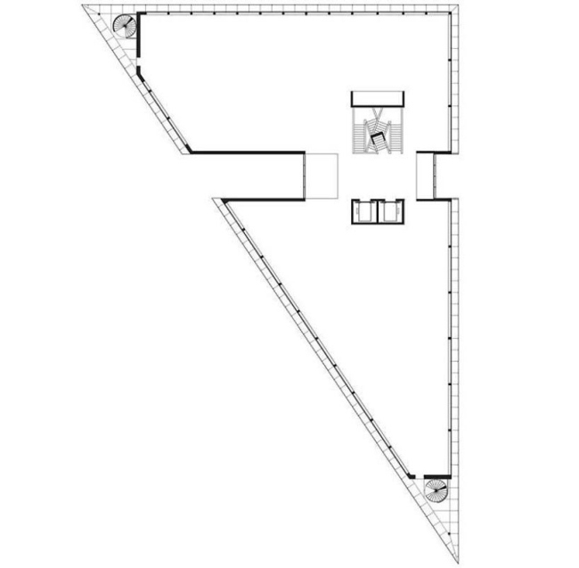 ����-�������� �������� Gina Tricot. ���� �������� �����. Wingardh Arkitektkontor