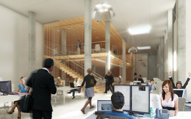 ����-����� �������� Teletech � MVRDV