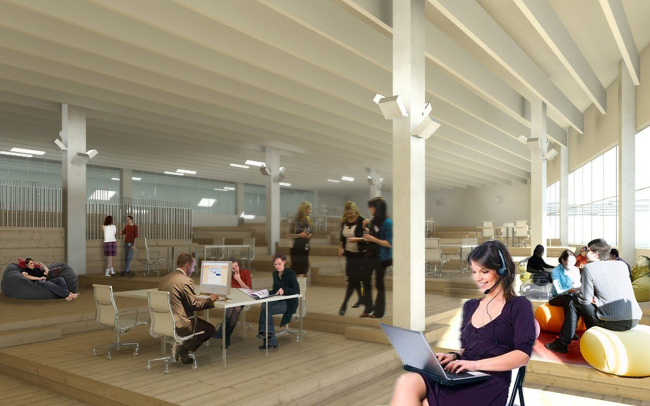 ����-����� �������� Teletech � MVRDV