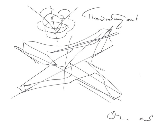 ������� � �������� ������ ��������� � UNStudio