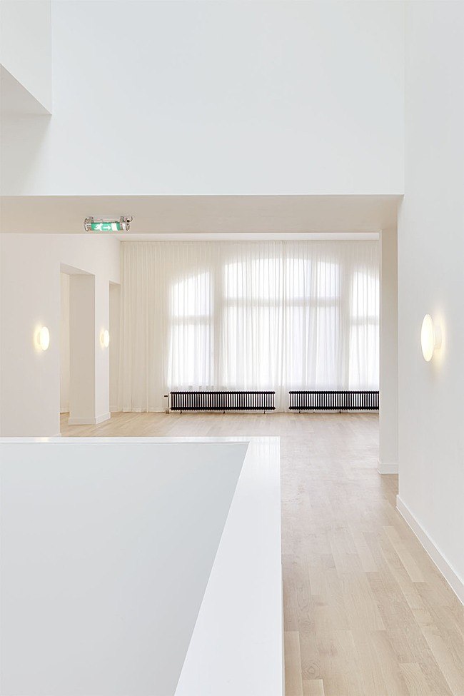 ����� � ������������ ����� De Nieuwe Liefde � Wiel Arets Architects