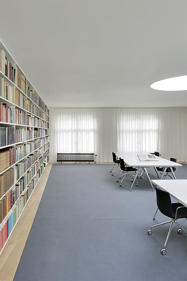 ����� � ������������ ����� De Nieuwe Liefde � Wiel Arets Architects