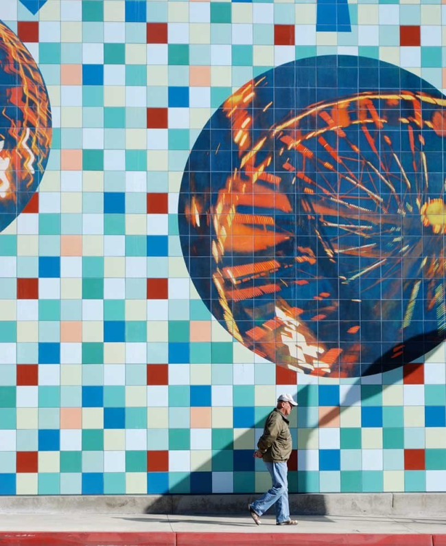 ����� �� Santa Monica Place Mall - ������������� � Brooks + Scarpa