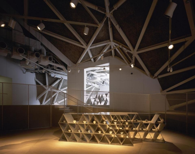 ����� � �������� � Kengo Kuma & Associates