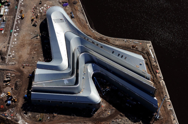 ����� ��������� � �������� ������������� � Zaha Hadid architects