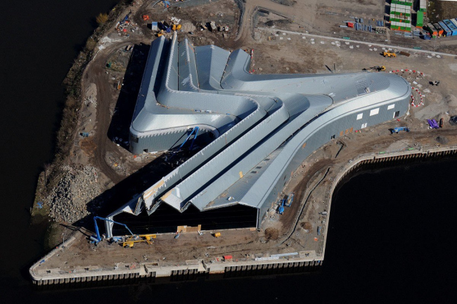 ����� ��������� � �������� ������������� � Zaha Hadid architects