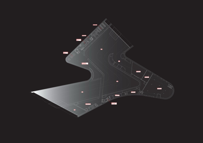 ����� ���������. ���� 2-�� ����� � Zaha Hadid architects