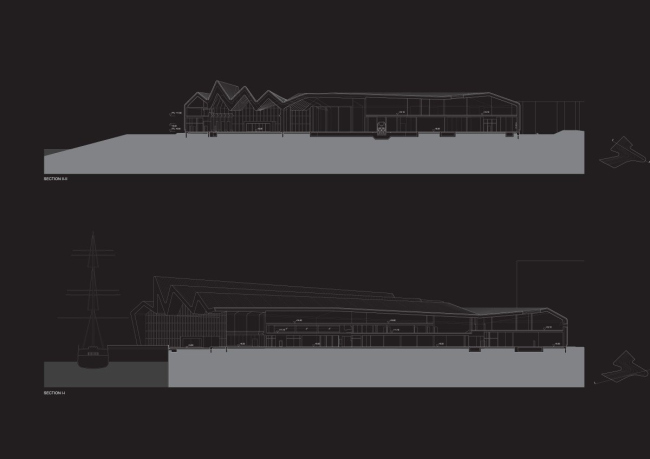 ����� ���������. ������ � Zaha Hadid architects