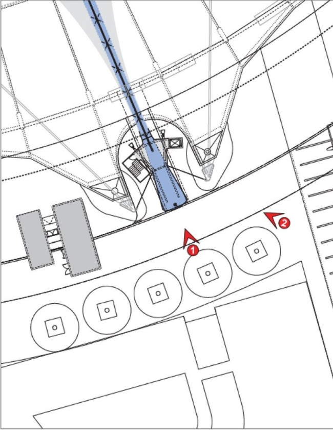 ������ Skywalk ��� ������� �2 � RSHP