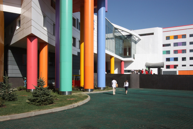 ФНКЦ «Центр детской гематологии, онкологии и иммунологии» © Архитектурное бюро Асадова