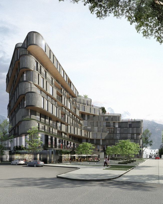 ����� �������� High Park. � Rojkind Arquitectos