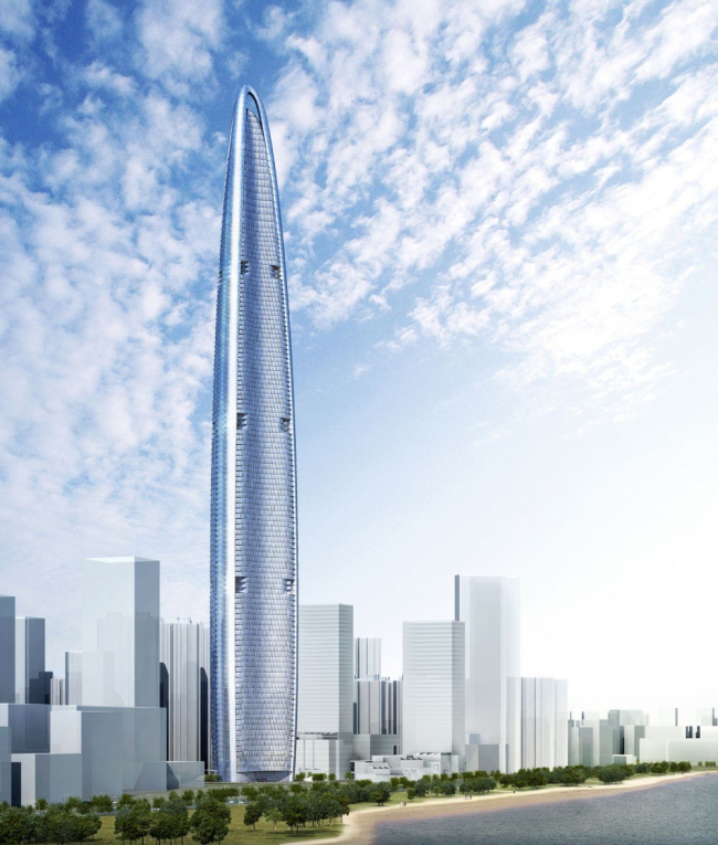  Wuhan Greenland Center  Adrian Smith + Gordon Gill Architecture