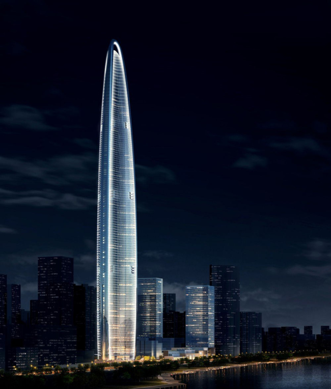  Wuhan Greenland Center  Adrian Smith + Gordon Gill Architecture