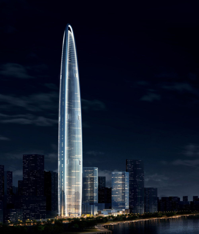 ����� Wuhan Greenland Center � Adrian Smith + Gordon Gill Architecture