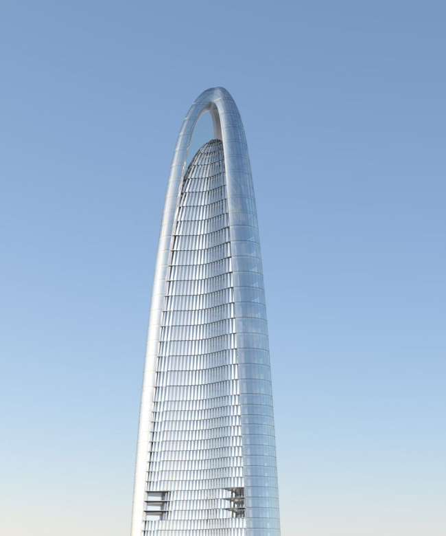  Wuhan Greenland Center  Adrian Smith + Gordon Gill Architecture