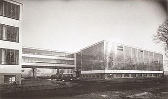 ������� �������. ������� � ������ 1925/26. ����: Lucia Moholy, 1926, bauhaus.de