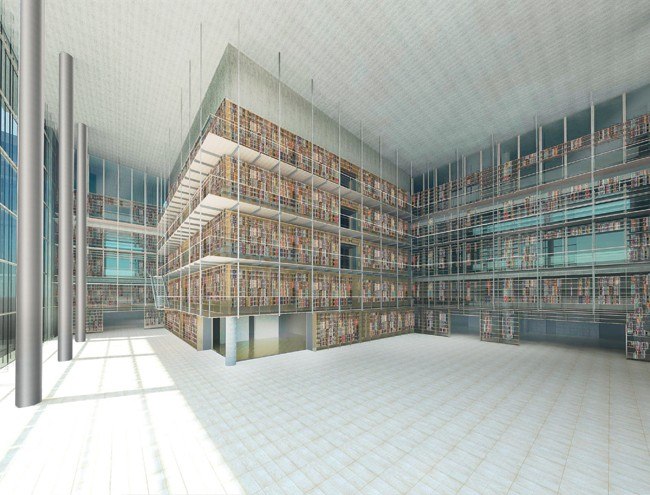 Культурный центр Фонда Ставроса Ниархоса. Окончательный проект © Renzo Piano Building Workshop