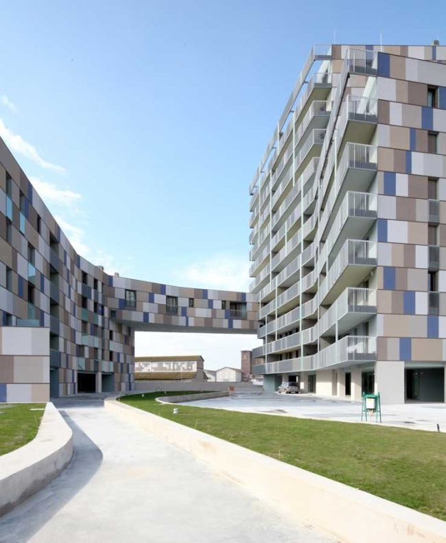 ����� �������� Ravenna Harbour � Zucchi & Partners
