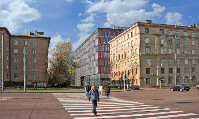 ������-����� �Marr Plaza�. ������, 3D. ����������, 2008 � ������������� ���������� ������� ��»