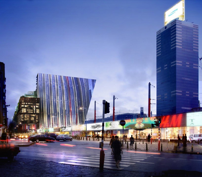 ����� ������ - ������������� � Ateliers Jean Nouvel