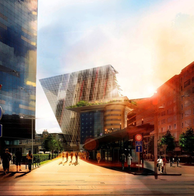 ����� ������ - ������������� � Ateliers Jean Nouvel