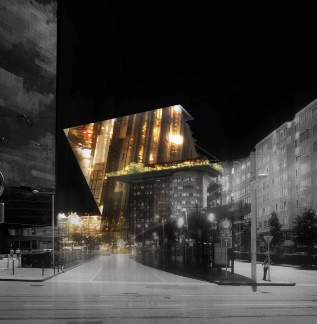 Южный вокзал - реконструкция © Ateliers Jean Nouvel Южный вокзал - реконструкция © Ateliers Jean Nouvel