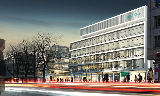 ����-�������� �������� Siemens � Henning Larsen Architects