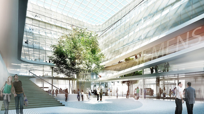 Штаб-квартира компании Siemens © Henning Larsen Architects
