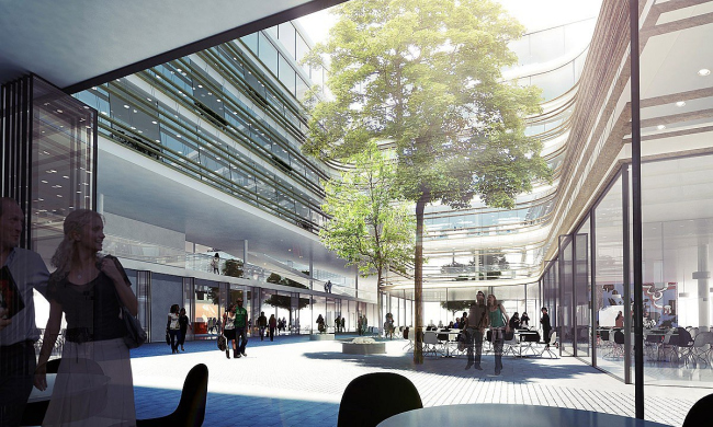 ����-�������� �������� Siemens � Henning Larsen Architects