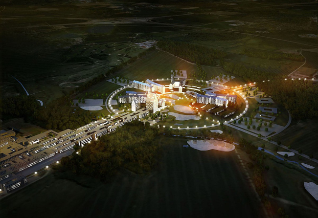 �������� � ����������� ��������� ������������ ������. ���������� ������ � Henning Larsen Architects