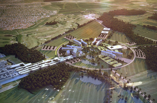 �������� � ����������� ��������� ������������ ������. ���������� ������ � Henning Larsen Architects