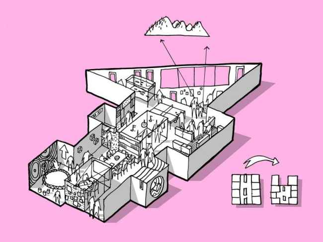 ����� ������������ � Cebra / Various Architects / Ostengen & Bergo