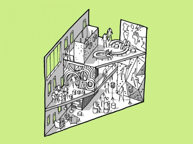 ����� ������������ � Cebra / Various Architects / Ostengen & Bergo