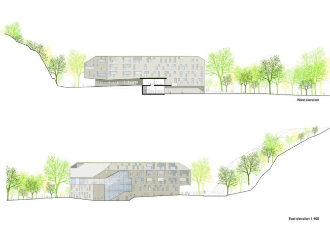 Школа Местерфьелле © Cebra / Various Architects / Ostengen & Bergo