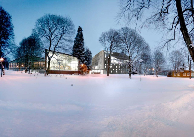 ����� ������������ � Cebra / Various Architects / Ostengen & Bergo