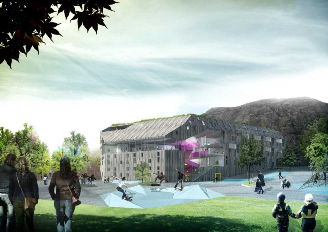 ����� ������������ � Cebra / Various Architects / Ostengen & Bergo