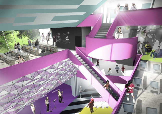 ����� ������������ � Cebra / Various Architects / Ostengen & Bergo