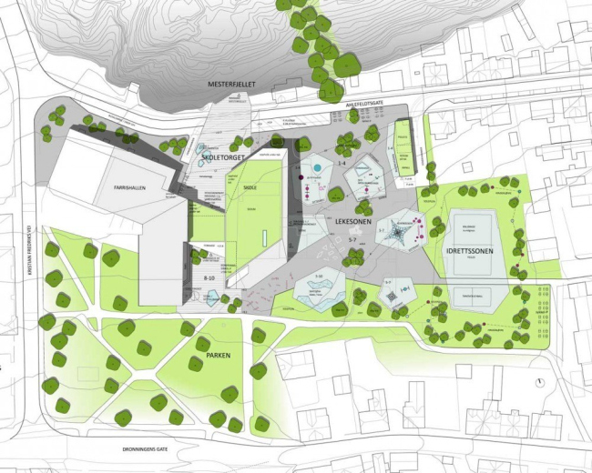 ����� ������������ � Cebra / Various Architects / Ostengen & Bergo