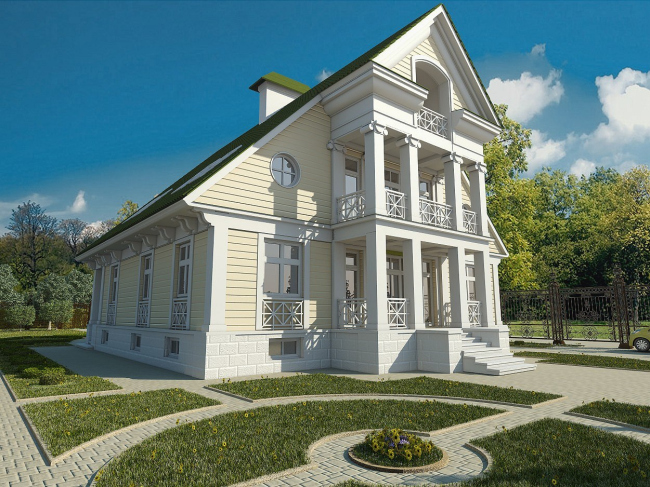 Дом в Тучково