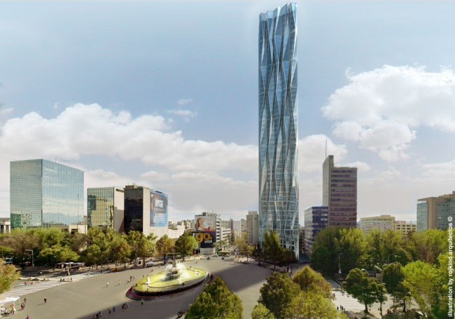 ������������������� �������� Reforma 432 � Rojkind Arquitectos