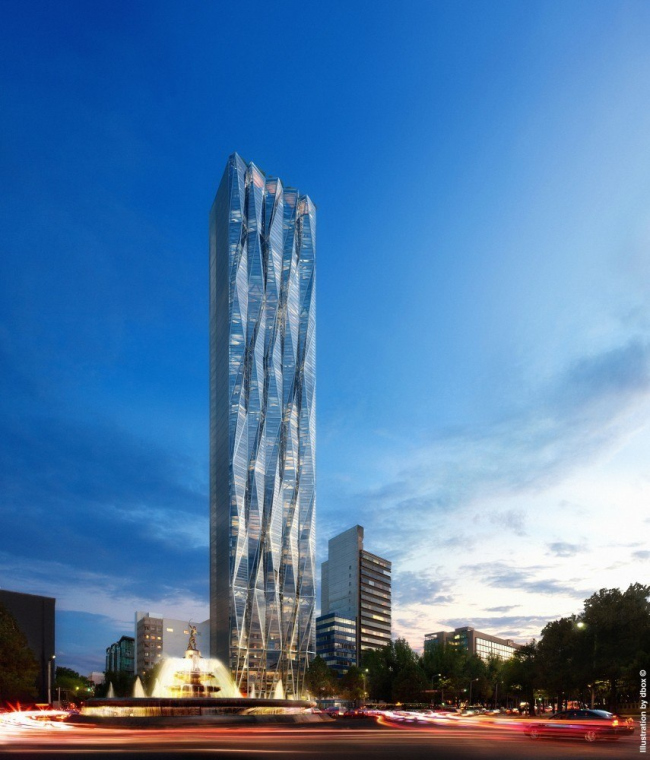 ������������������� �������� Reforma 432 � Rojkind Arquitectos